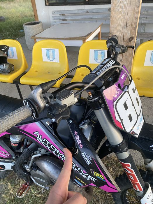 Ktm sx 125 2017г.