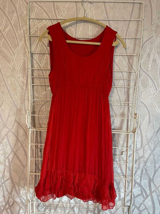 Платье на изящную девушку