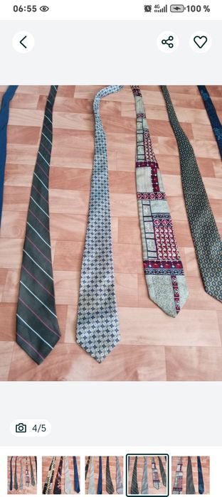 Продам мужские галстуки