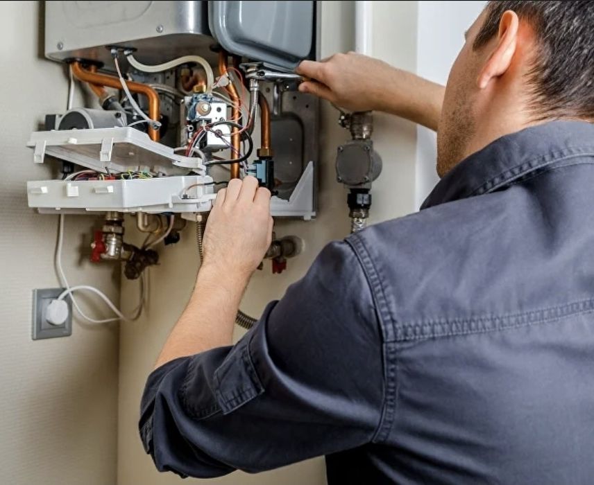 Ремонт котлы газ колонок аристон