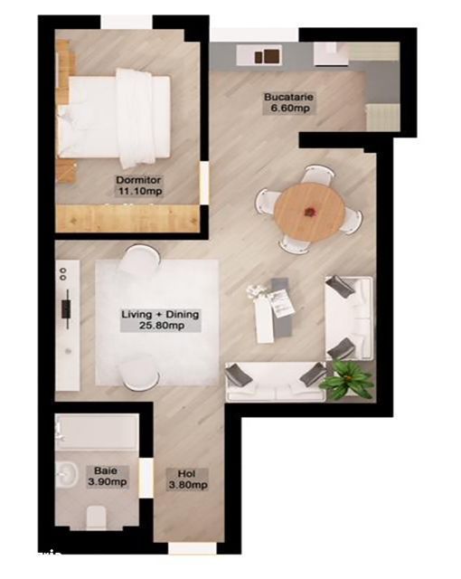 2 camere || Dorobanti Beller