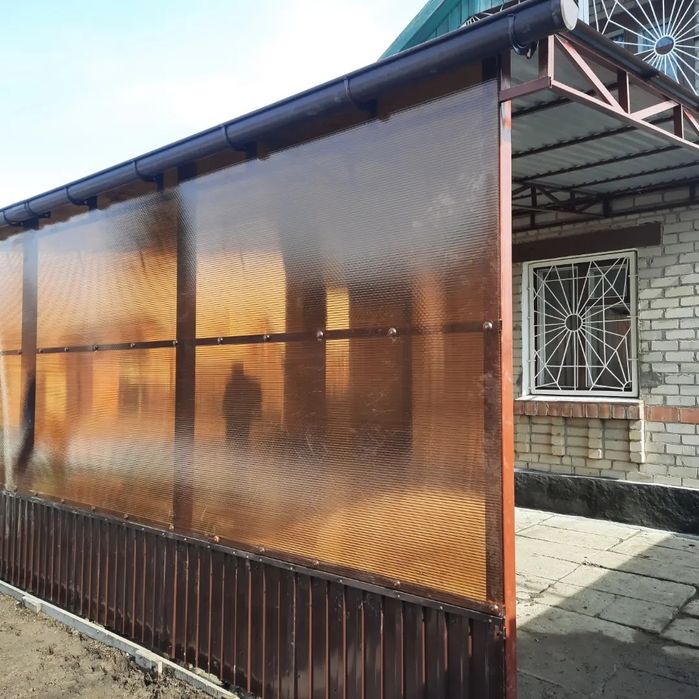 Навесы заборы ворота