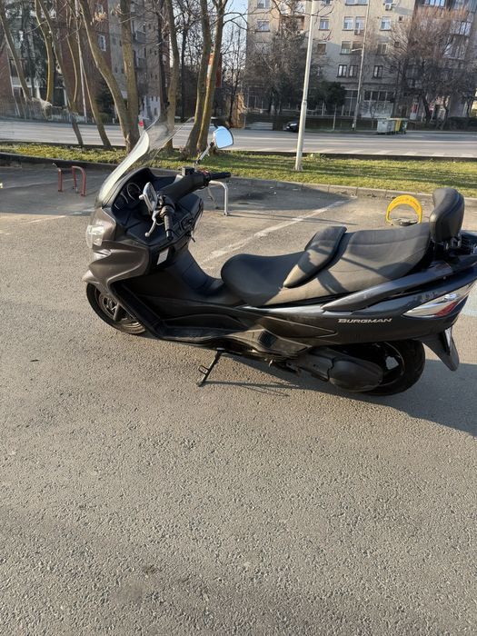 Suzuki burgman 400 ABS