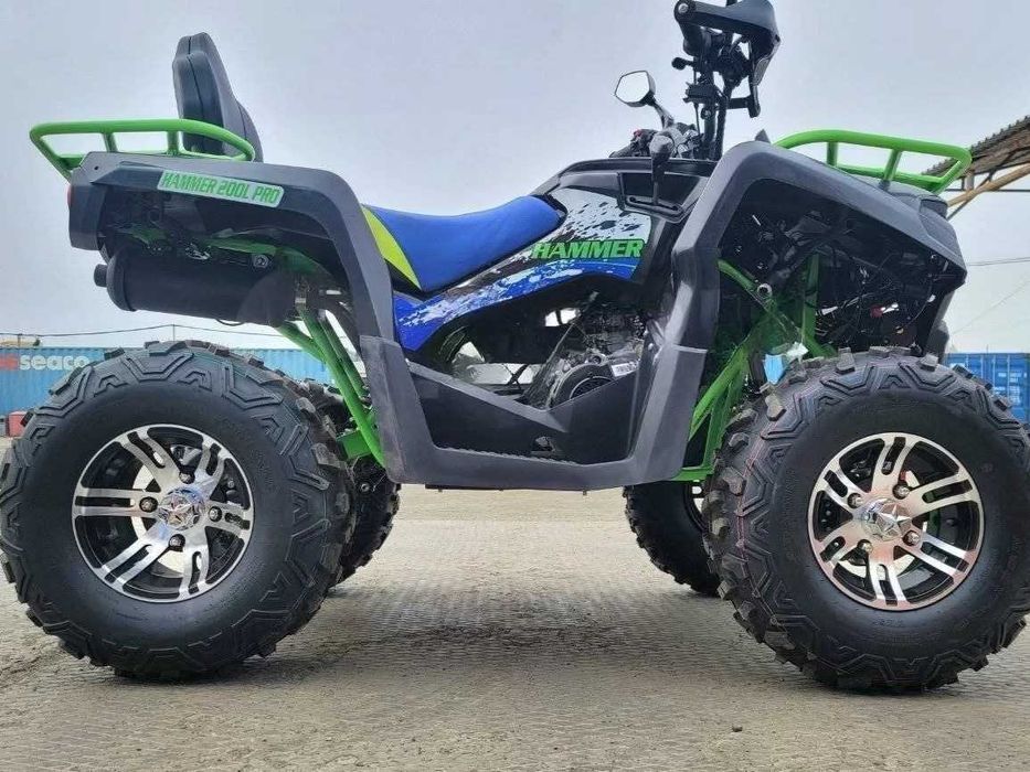 Квадроцикл Mikilon Hammer 200L Pro-R