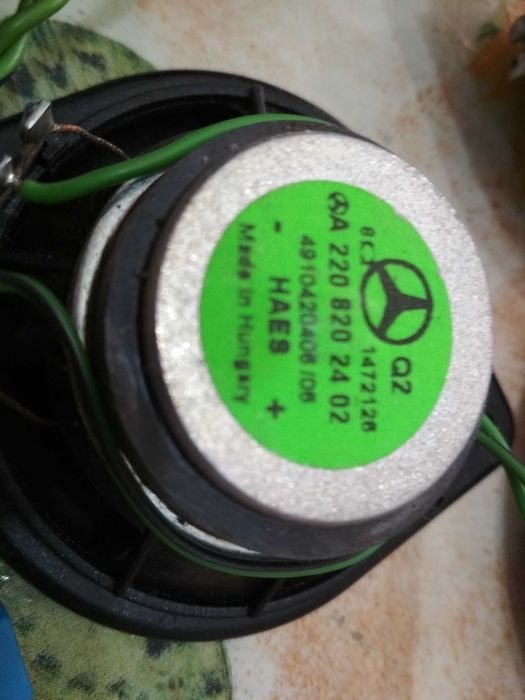 Динамики , разные!в рабоч сост!