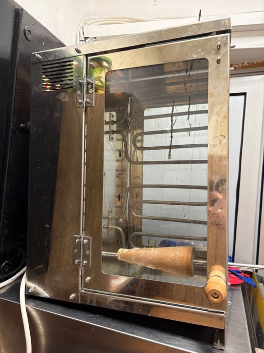 Електрическа фурна за козуначени коминчета