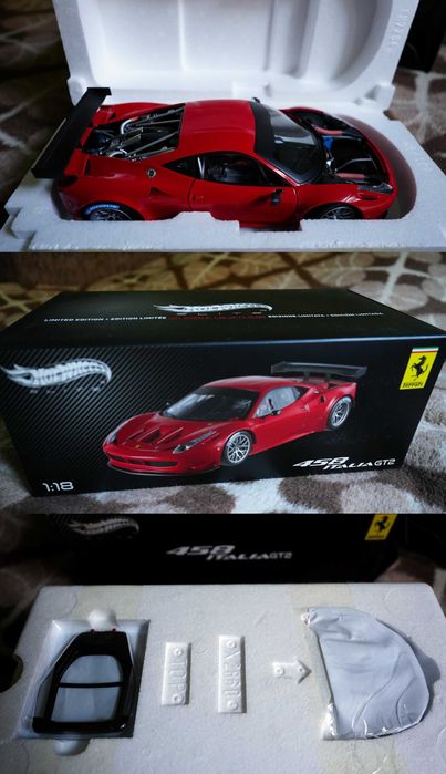 Ferrari 458 Italia GT2 1/18 Elite