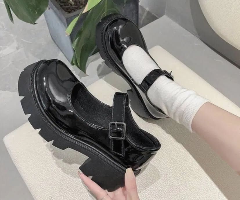 Туфли черные ботильоны скидка!!!