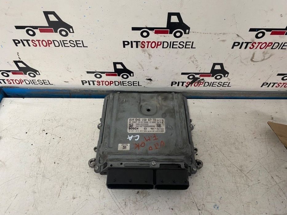 calculator motor mercedes viano 2.2 cdi a6461506772 edc16cp31 0281015057 2004 2005 2006 2007 2008 2009