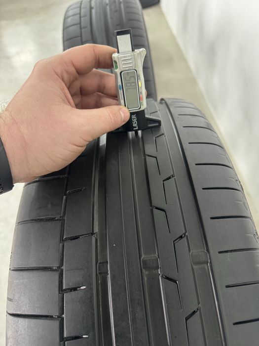 Jante Audi A6 A7 R20 C8 S7 Originale Q7 Q5  Continental 44/2023 vara