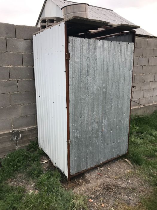 Продам уличный душ без бака