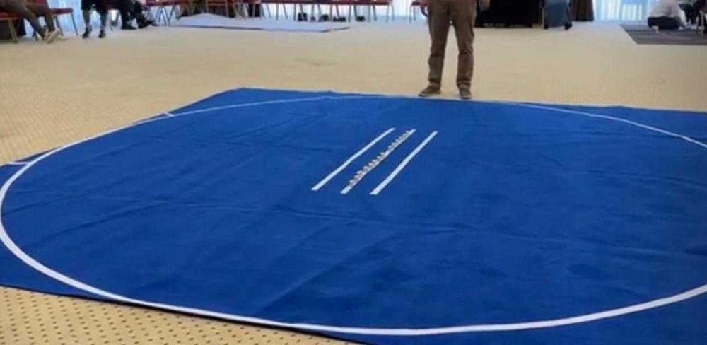 Асық ату кілемі, ковралан для спорта асық ату