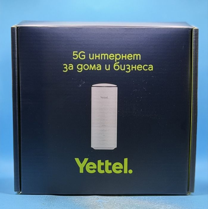 НОВ!!! Безжичен рутер ZTE, 5G, Wifi 6, 3.8Gbps, бял