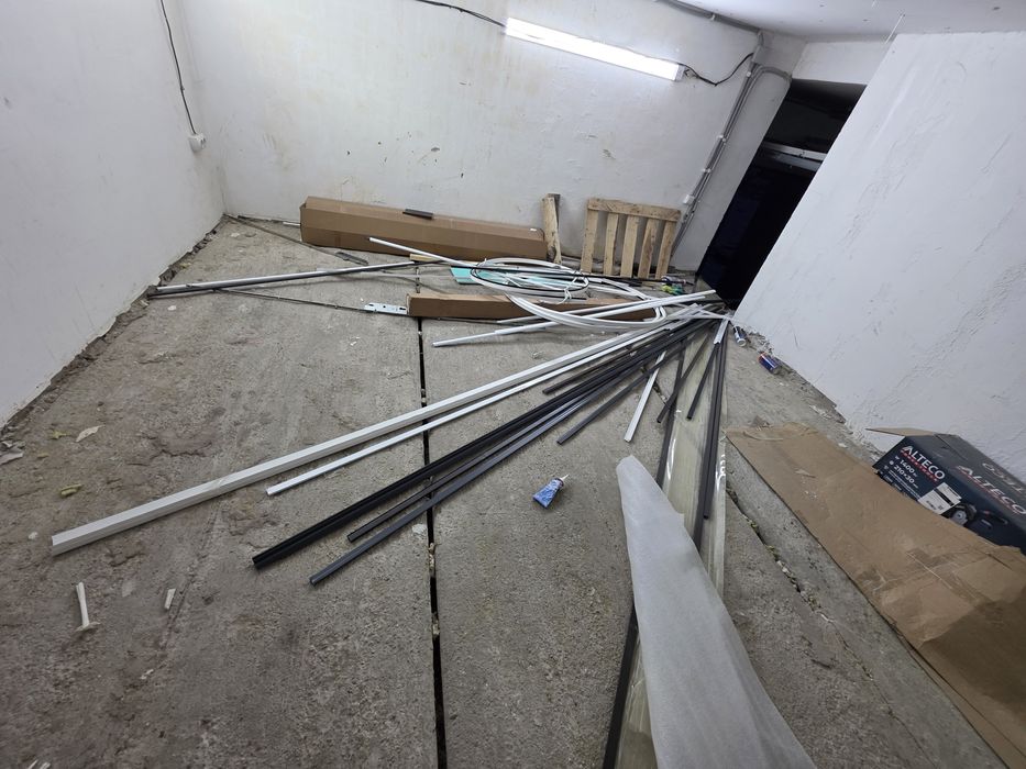 Столы диван стулья поддон, металл, алюминий