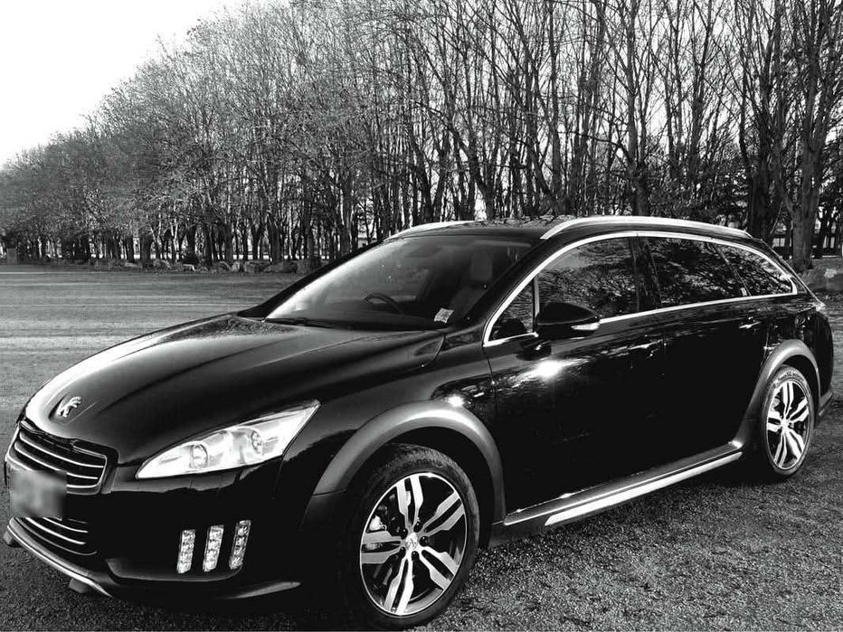 Peugeot 508 rxh Бартер за Седан