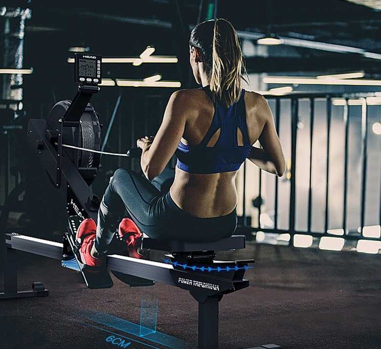 Гребной тренажер/ Rowing machine
