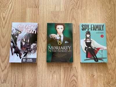 Продавам " Манга" в отлично състояние!