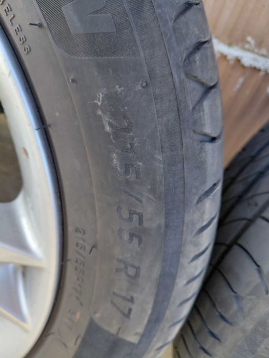 Лети джанти 17" за Mitsubishi Grandis (5x114.3)