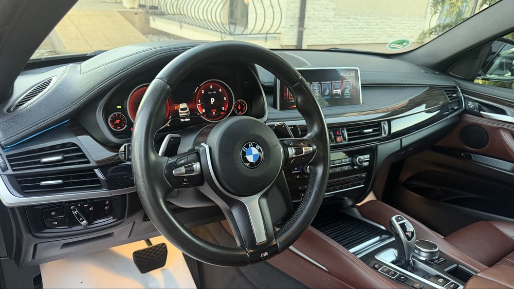 BMW X6 2017 — imagine 5