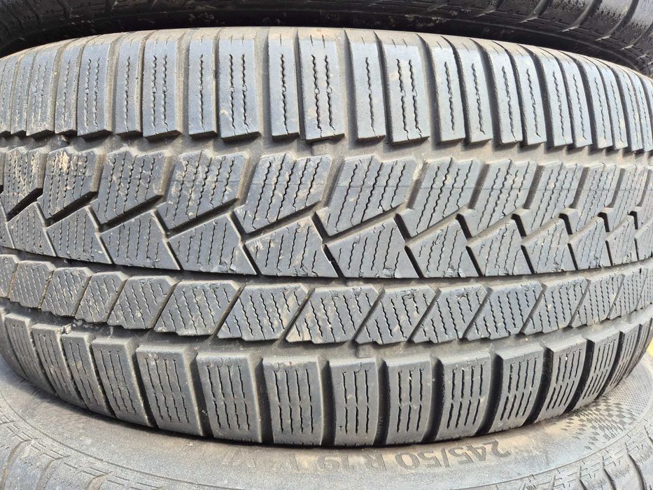 4 Anvelope de IARNA - 245/50/19 - Continental - APP NOI - DOT 2023 RFT