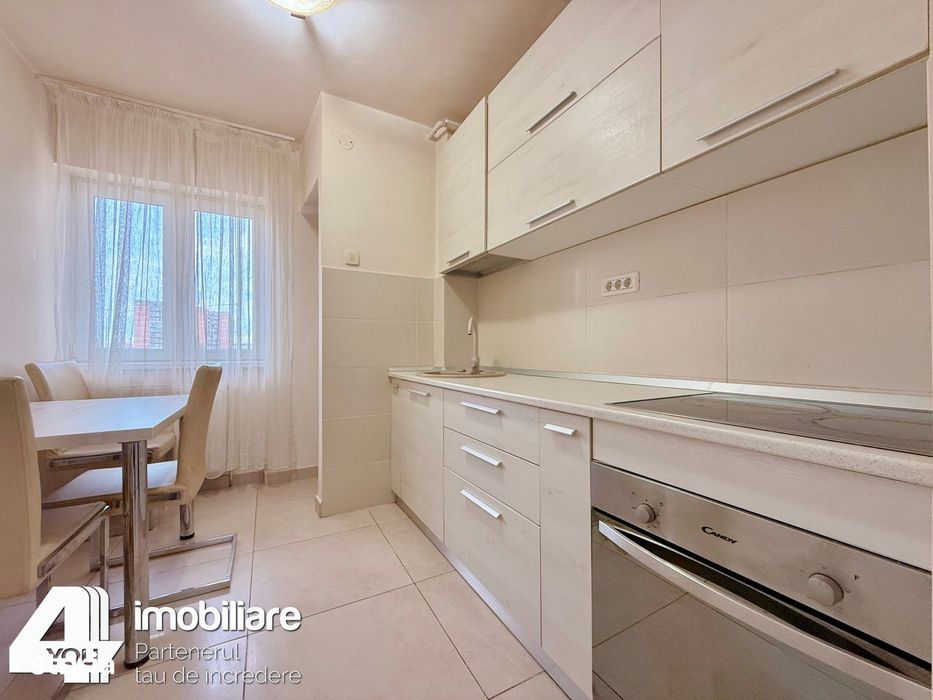 Apartament 3 camere Piața Gării,95 mp,et.2/4 mobilat,utilat +termotecă