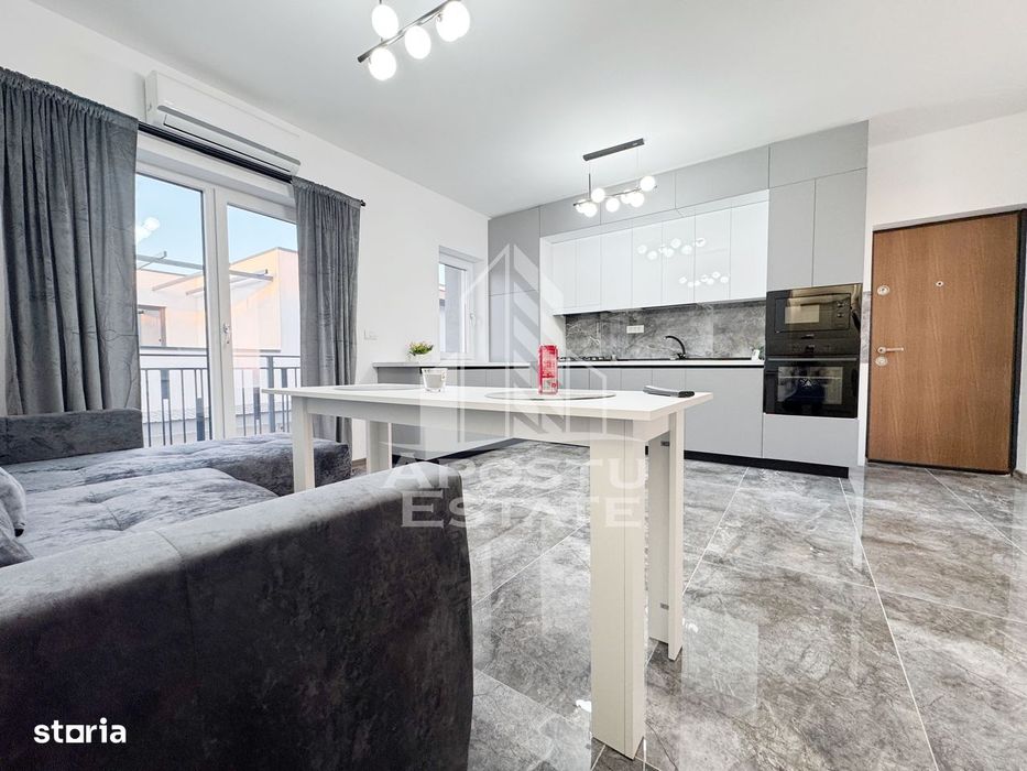 Penthouse cu 2 camere, prima inchiriere, Giroc, Timisoara