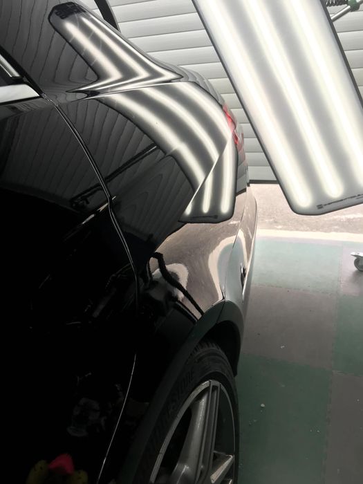 Изправяне на вдлъбнатини без кит и без пребоядисване.