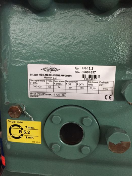 Компресор Bitzer