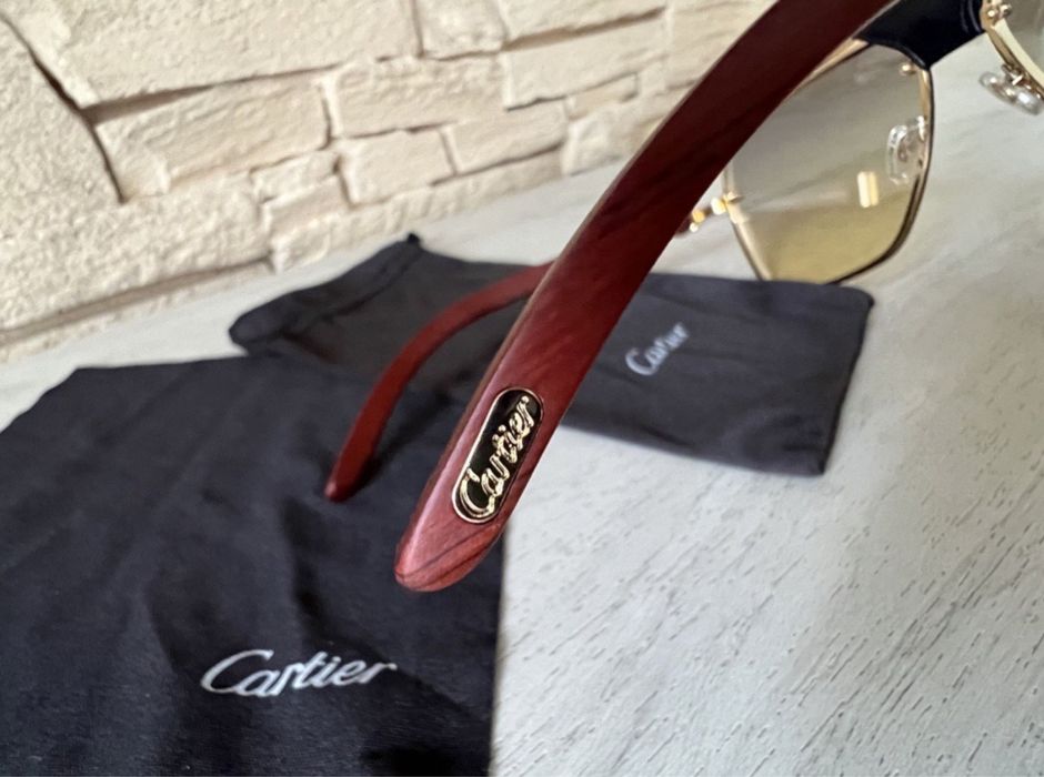 Слънчеви очила Cartier