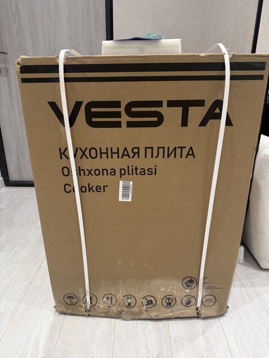 Продается газовая плита Vesta