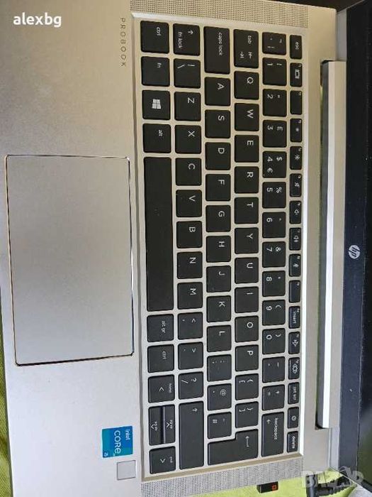 HP Probook i5-1165G7 32GB DDR4 3200 Crucial Ballistix 500GB Nvme Corsair
