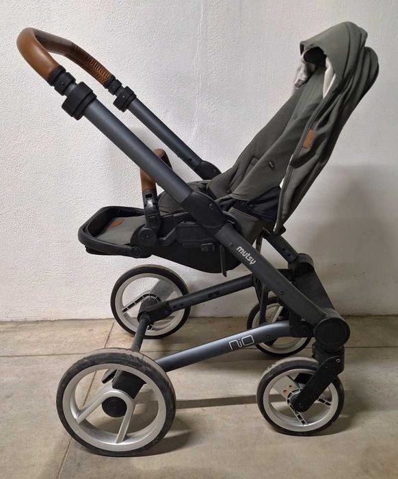 Детска количка Мутси Муци Mytsi Evo 2 в 1 - с 2 коша - летен и зимен