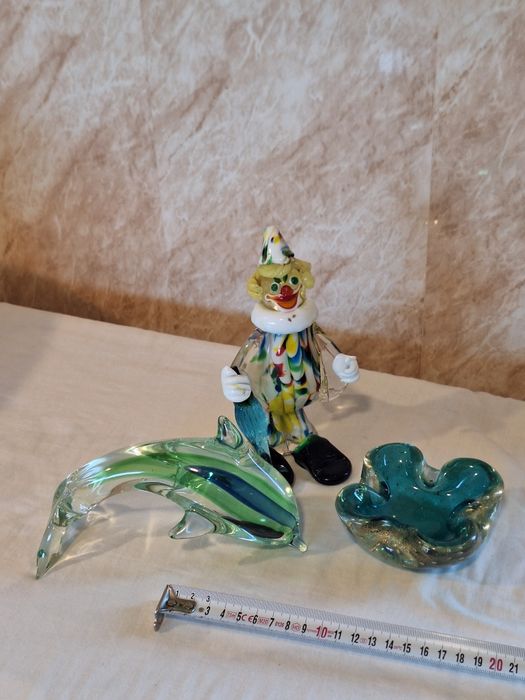 Фигури от Мурано стъкло