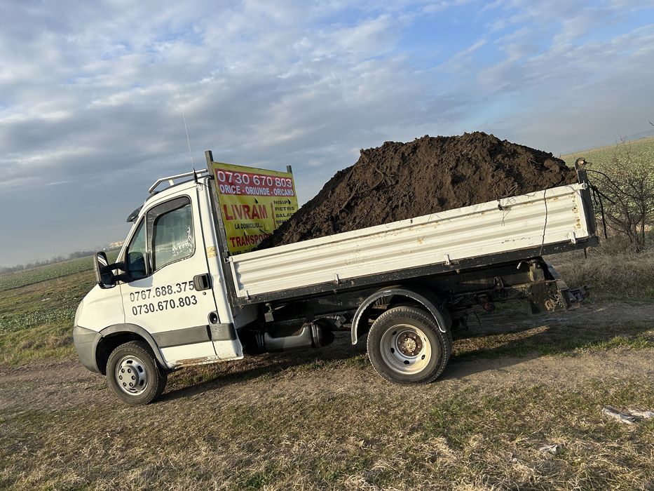 Pamant vegetal,Pamant umplutura(magurele,Bragadiru,clinceni,domnesti