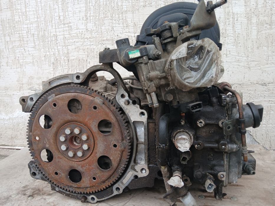 Двигатель VVITI Toyota