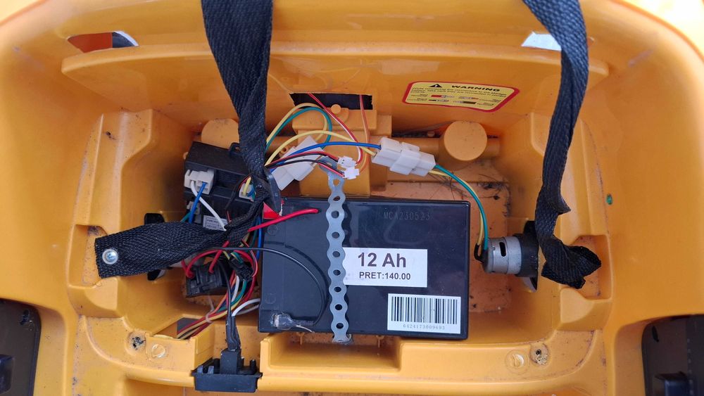 Masina electrica copii, audi TT, 2 Locuri, baterie mare