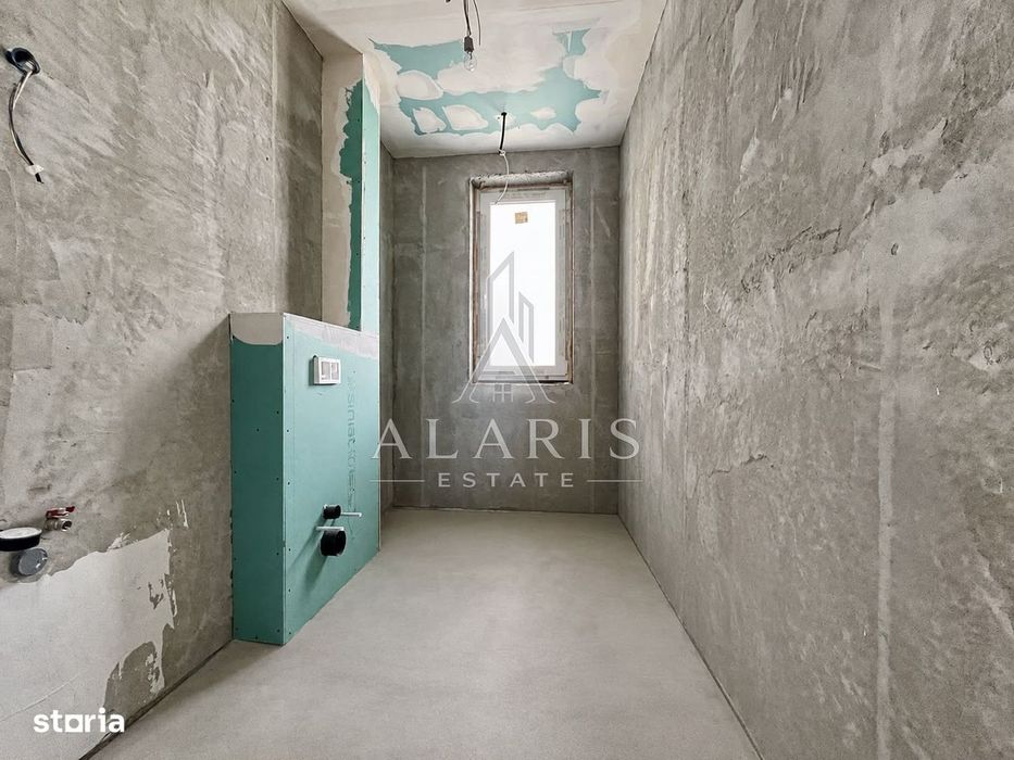 Apartament cu 2 camere, open space, in Giroc