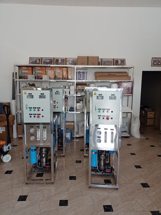 250 литр Сув фильтр осмос фильтр