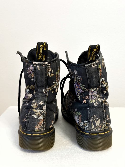 Doc Dr. Martens bocanci mărimea 38 dama floral bouncing soles