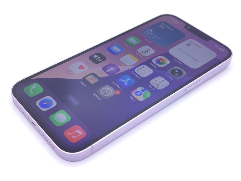 Apple iPhone 14 Plus 128GB Purple 6GB, Garantie 24 luni | #D89376