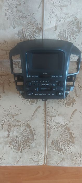 Мультимедиа Lexus rx300