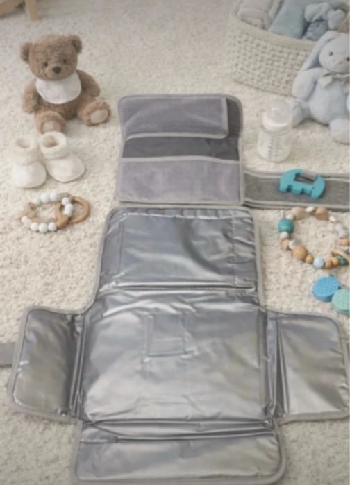 Paturica pliabila imbermeabila bebe