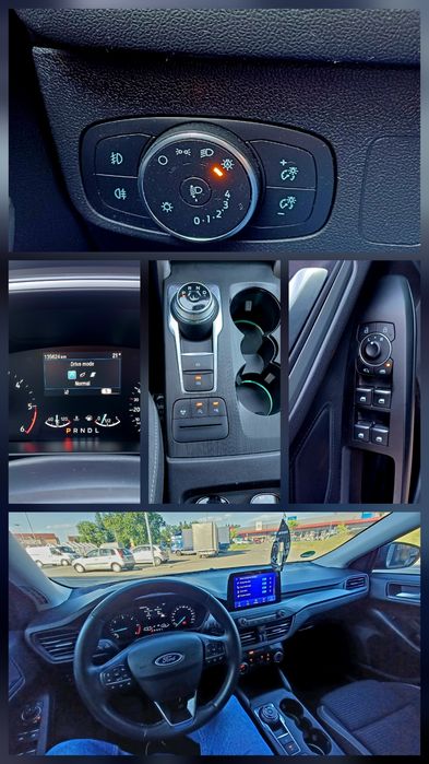 FORD Focus 2022 — imagine 4