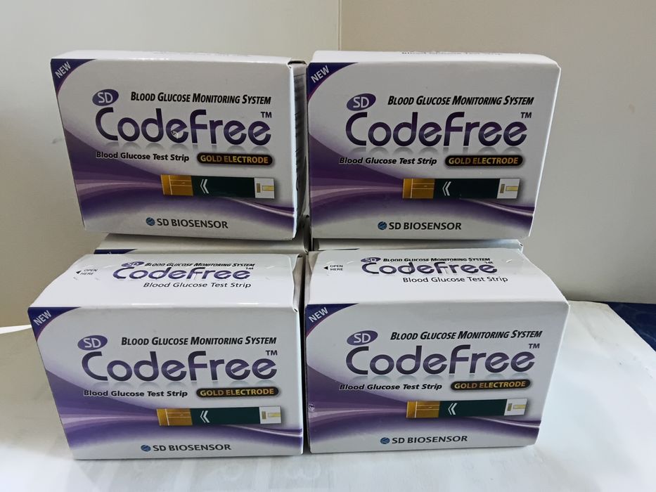 SD CodeFree тест ленти за глюкомер 50 броя в кутия