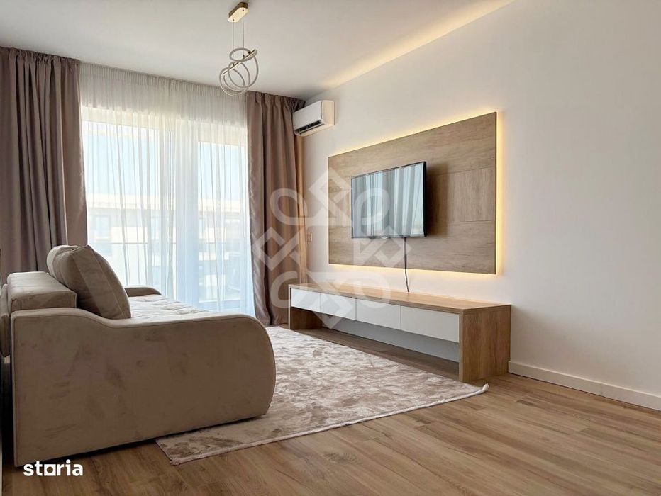Apartament nou cu 2 camere si parcare in Prima Arena