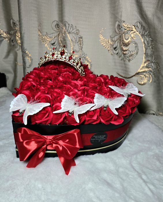 Buchete trandafiri de sapun