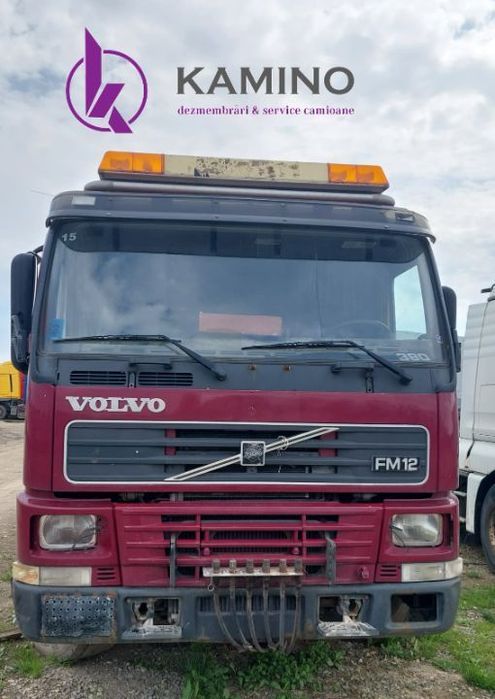 dezmembram volvo fm12 gunoiera