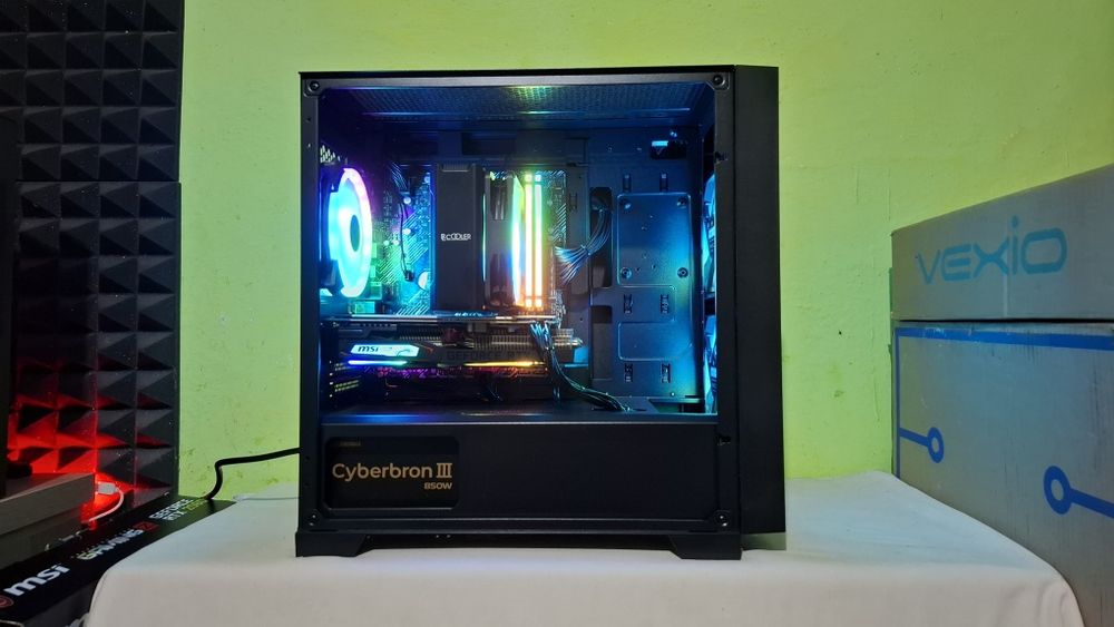PC GAMING ~ Amd Ryzen 5 5500 + 16GB 3200MTs + RTX 2060 Gaming Z