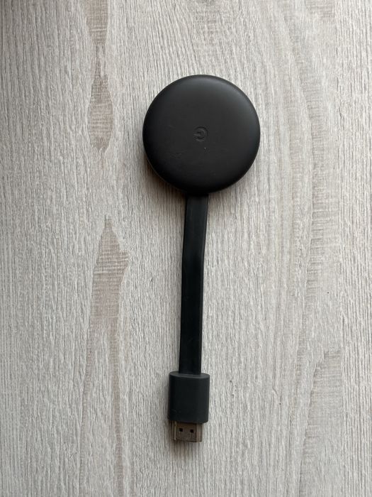 Google Chromecast 3