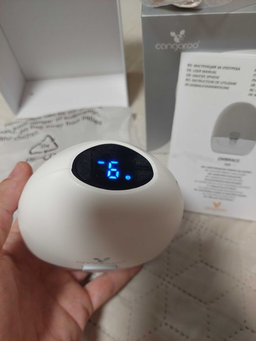 CANGAROO Електрическа помпа за кърма EMBRACE